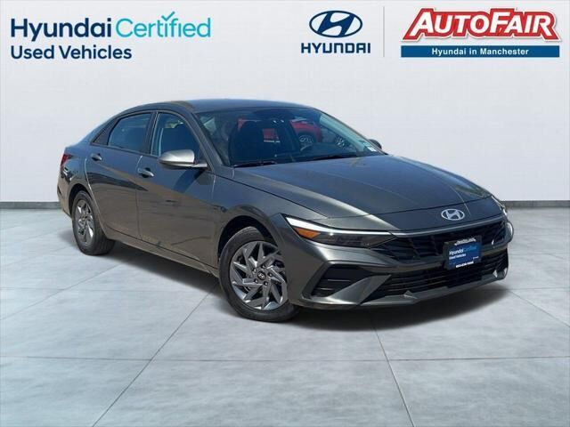 2025 Hyundai ELANTRA Hybrid Blue