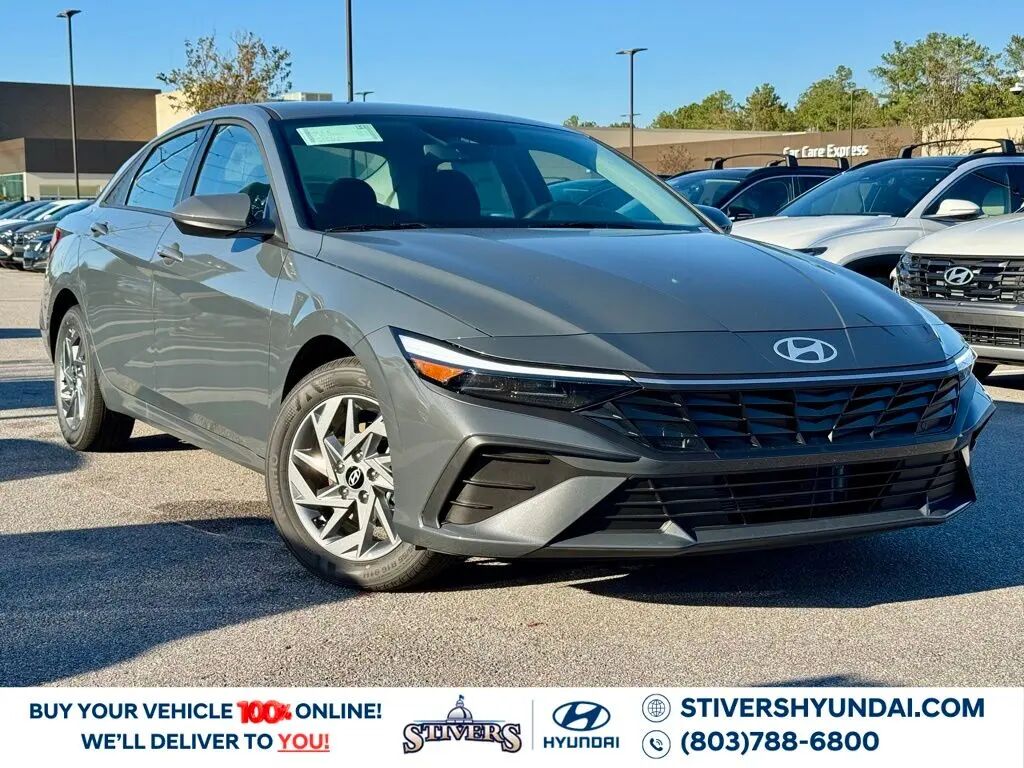2026 Hyundai ELANTRA Hybrid Blue — photo 1 of 15