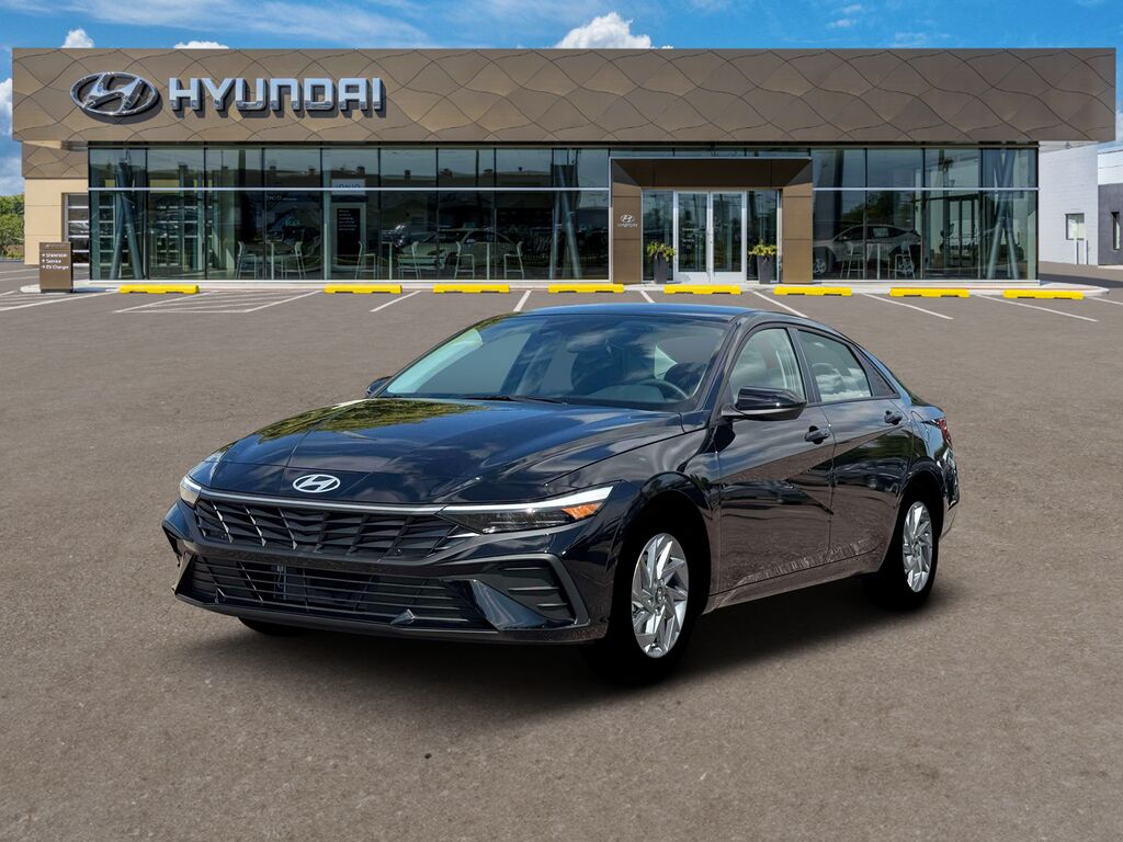 2026 Hyundai ELANTRA Hybrid Blue — photo 1 of 26