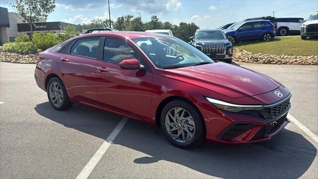 2024 Hyundai ELANTRA Hybrid Blue
