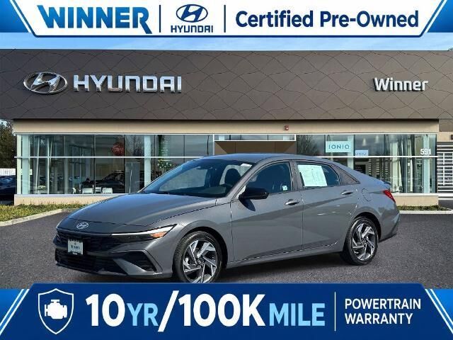 2025 Hyundai ELANTRA Hybrid Blue