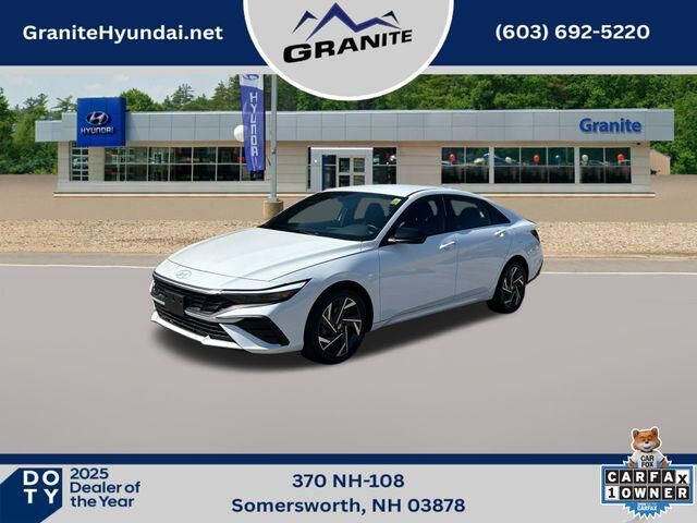 2025 Hyundai ELANTRA Hybrid SEL Sport — photo 1 of 26