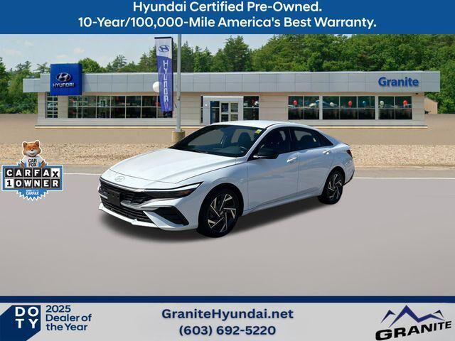 2025 Hyundai ELANTRA Hybrid SEL Sport