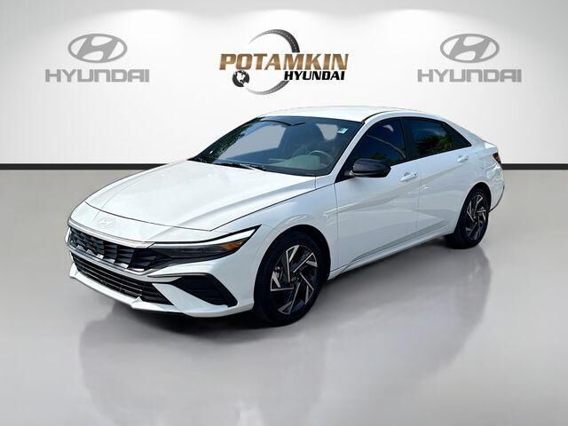 2025 Hyundai ELANTRA Hybrid SEL Sport — photo 1 of 13