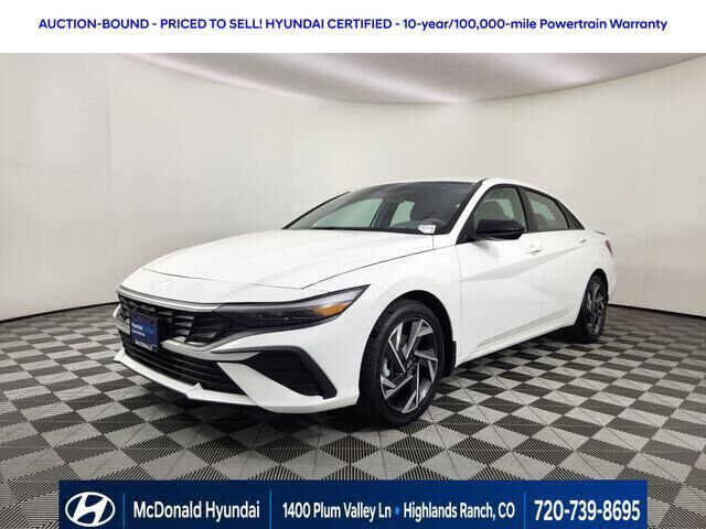 2025 Hyundai ELANTRA Hybrid SEL Sport — photo 1 of 26