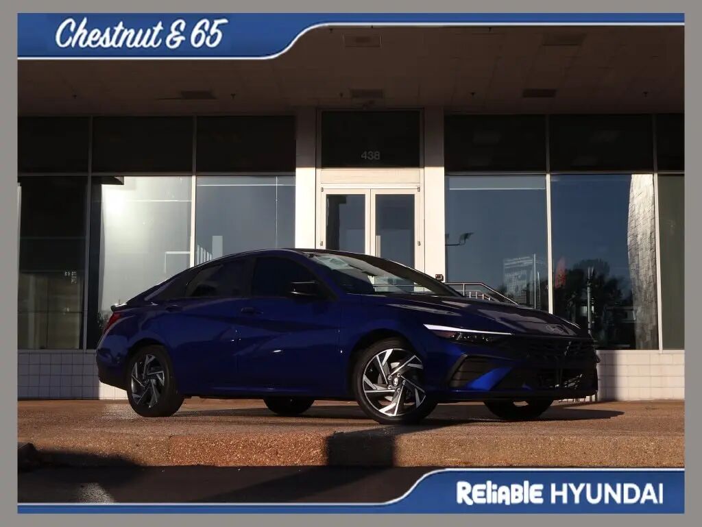 2025 Hyundai ELANTRA Hybrid SEL Sport — photo 1 of 13