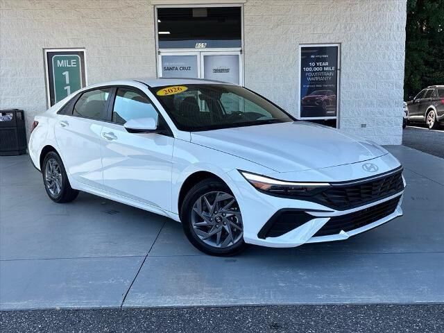 2025 Hyundai ELANTRA Hybrid Blue