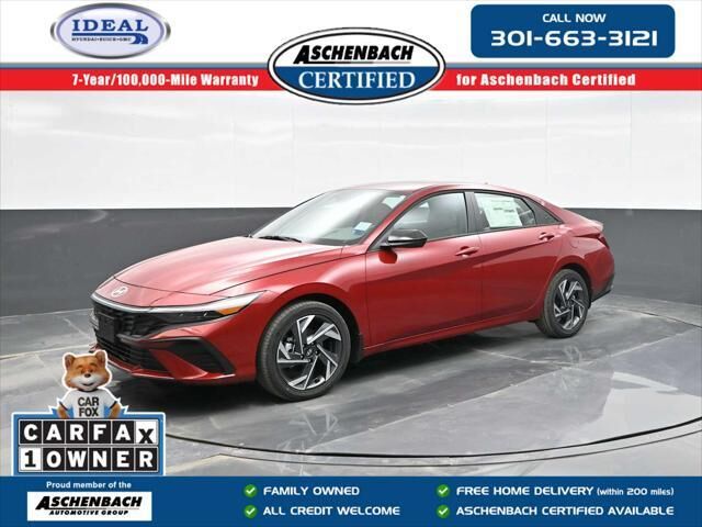 2025 Hyundai ELANTRA Hybrid SEL Sport — photo 1 of 13