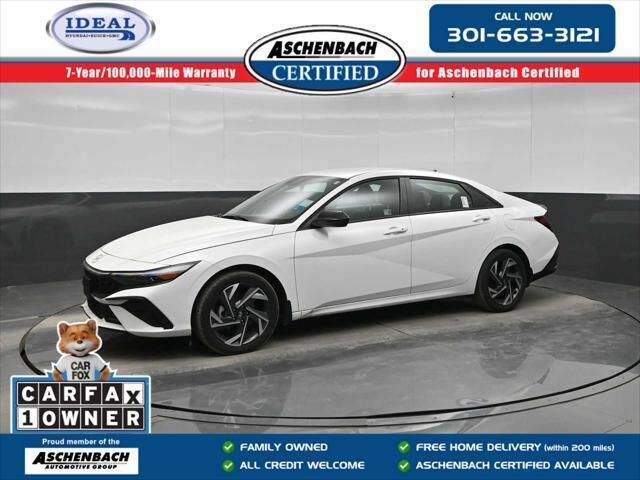 2025 Hyundai ELANTRA Hybrid SEL Sport — photo 1 of 13