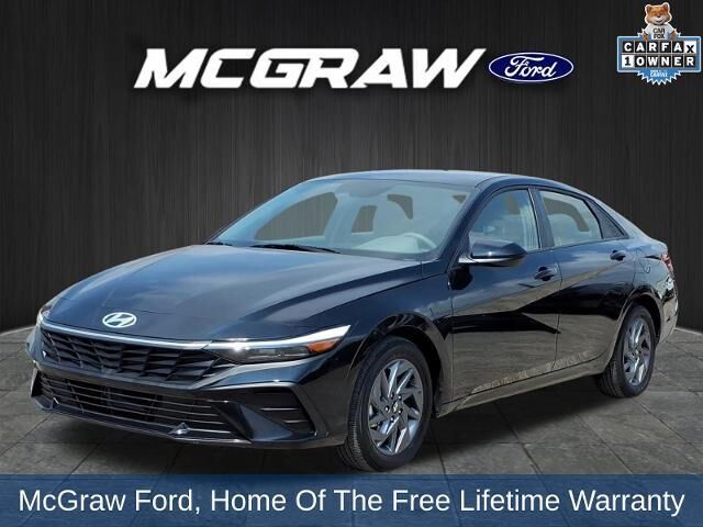 2025 Hyundai ELANTRA Hybrid Blue — photo 1 of 11