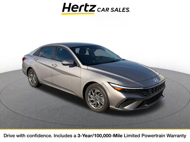 2026 Hyundai Elantra Hybrid Blue