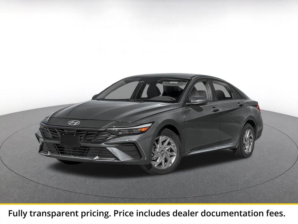 2026 Hyundai Elantra Hybrid Blue — photo 1 of 2