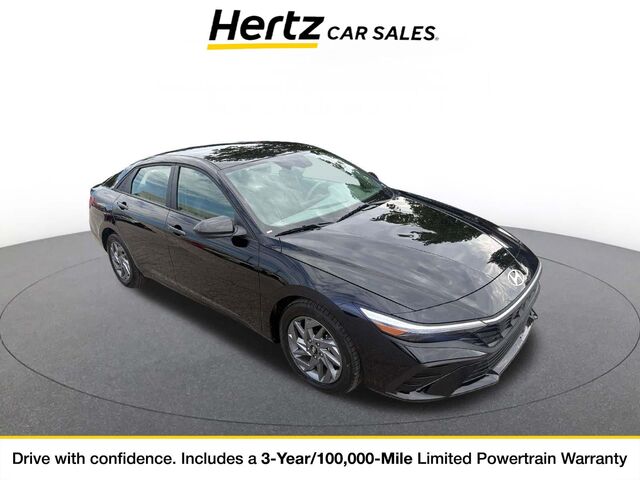 2026 Hyundai Elantra Hybrid Blue