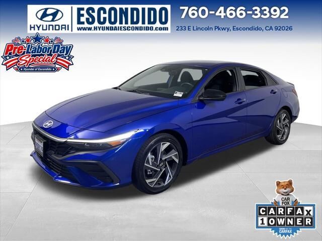 2025 Hyundai ELANTRA Hybrid SEL Sport