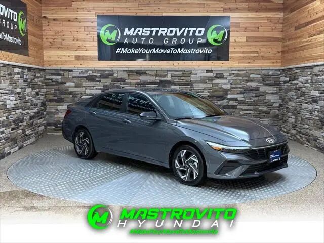 2025 Hyundai ELANTRA Hybrid SEL Sport