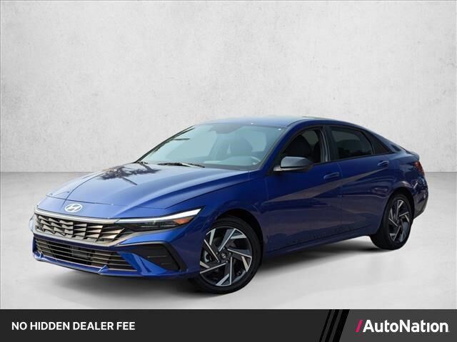 2025 Hyundai ELANTRA Hybrid SEL Sport — photo 1 of 13