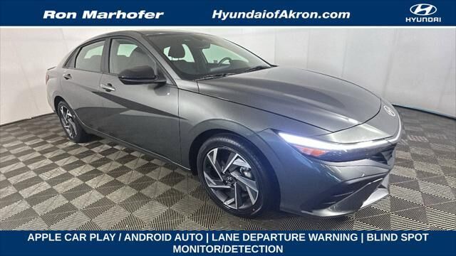 2025 Hyundai ELANTRA Hybrid SEL Sport
