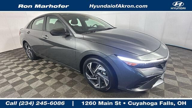 2025 Hyundai ELANTRA Hybrid SEL Sport — photo 1 of 26