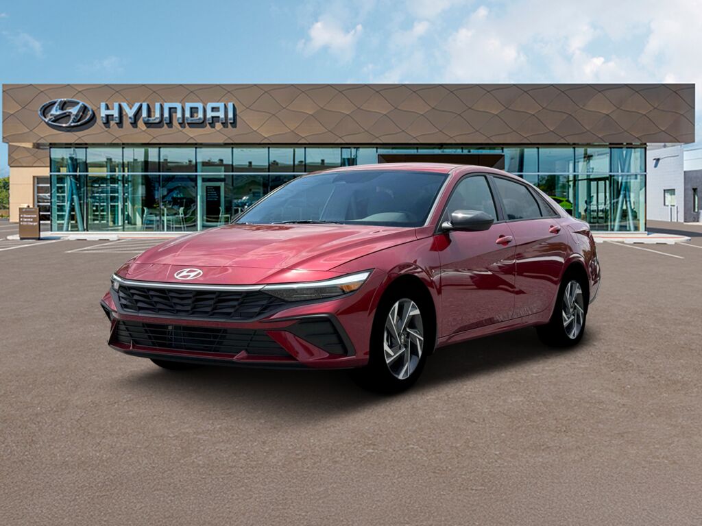 2025 Hyundai ELANTRA Hybrid SEL Sport — photo 1 of 26