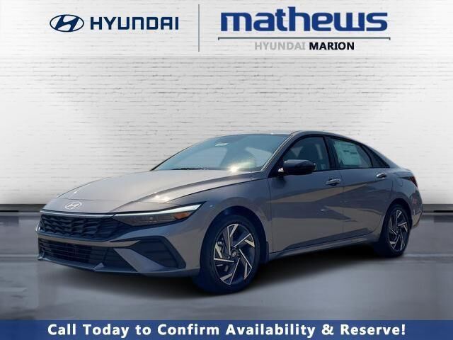 2025 Hyundai ELANTRA Hybrid SEL Sport — photo 1 of 24