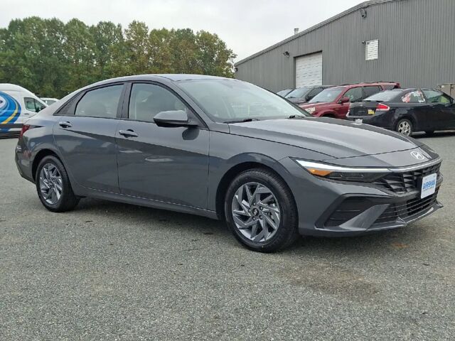 2025 Hyundai ELANTRA Hybrid Blue