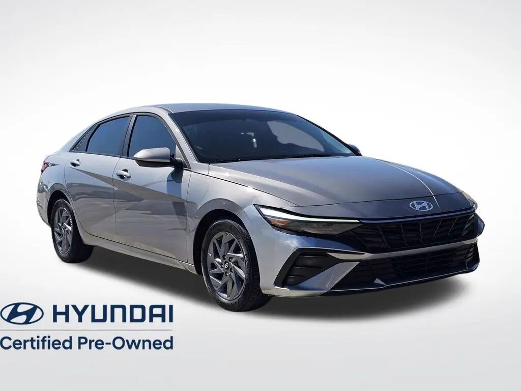 2026 Hyundai ELANTRA Hybrid Blue — photo 1 of 1
