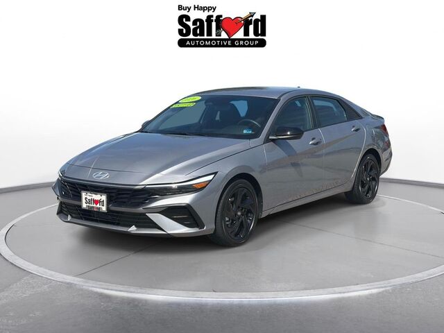 2026 Hyundai Elantra Hybrid SEL Sport