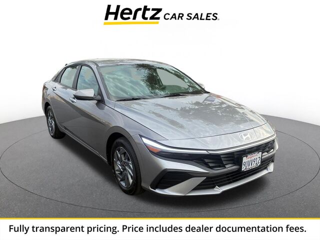 2026 Hyundai Elantra Hybrid Blue
