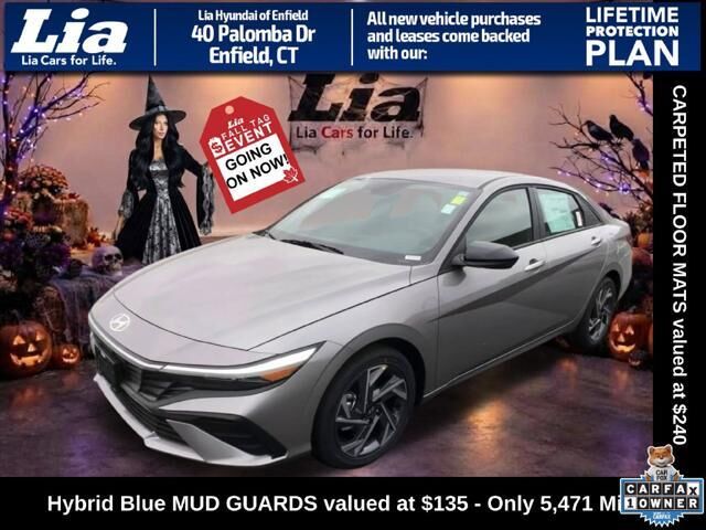 2026 Hyundai ELANTRA Hybrid Blue
