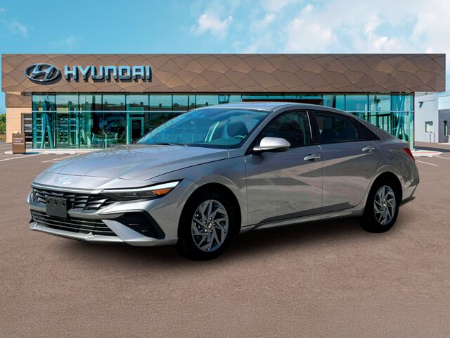 2024 Hyundai ELANTRA Hybrid Blue