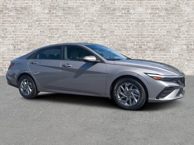 2025 Hyundai ELANTRA Hybrid Blue