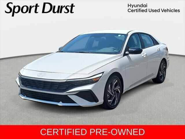 2025 Hyundai ELANTRA Hybrid SEL Sport — photo 1 of 26