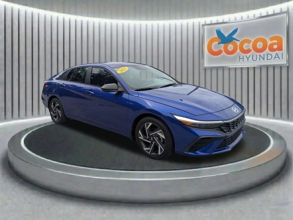 2025 Hyundai ELANTRA Hybrid SEL Sport — photo 1 of 13