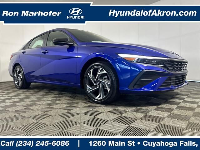 2025 Hyundai ELANTRA Hybrid SEL Sport