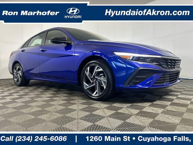2025 Hyundai ELANTRA Hybrid SEL Sport — photo 1 of 26