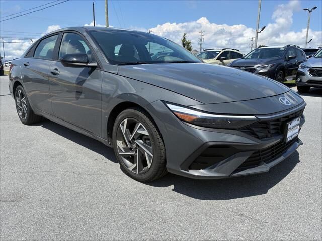 2025 Hyundai ELANTRA Hybrid SEL Sport
