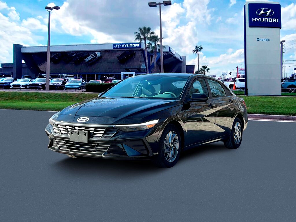 2025 Hyundai ELANTRA Hybrid Blue — photo 1 of 26