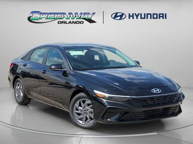 2025 Hyundai ELANTRA Hybrid Blue
