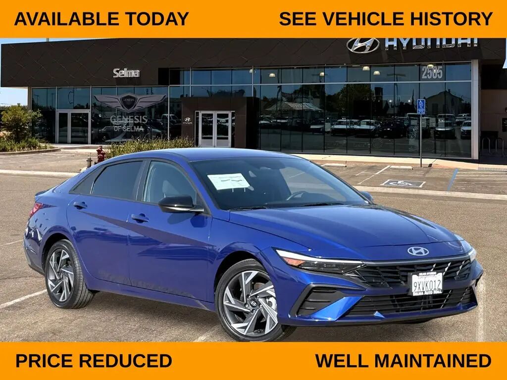 2025 Hyundai ELANTRA Hybrid SEL Sport — photo 1 of 13