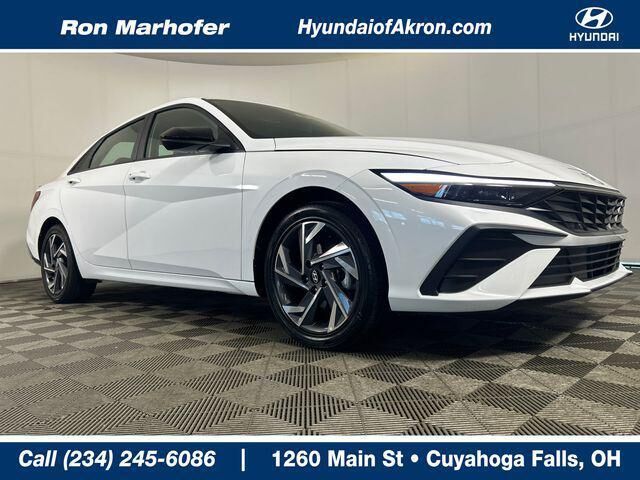2025 Hyundai ELANTRA Hybrid SEL Sport — photo 1 of 26