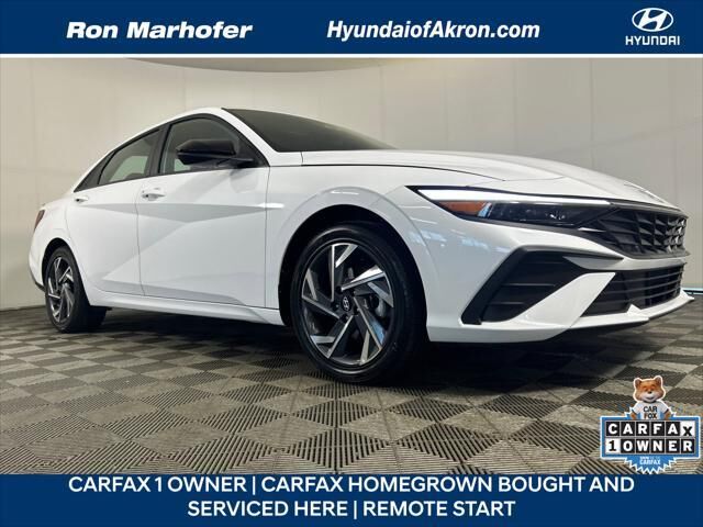 2025 Hyundai ELANTRA Hybrid SEL Sport