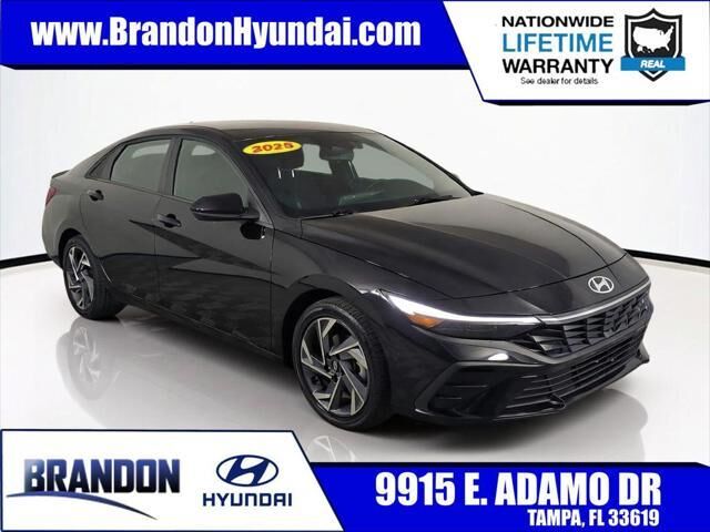 2025 Hyundai ELANTRA Hybrid SEL Sport