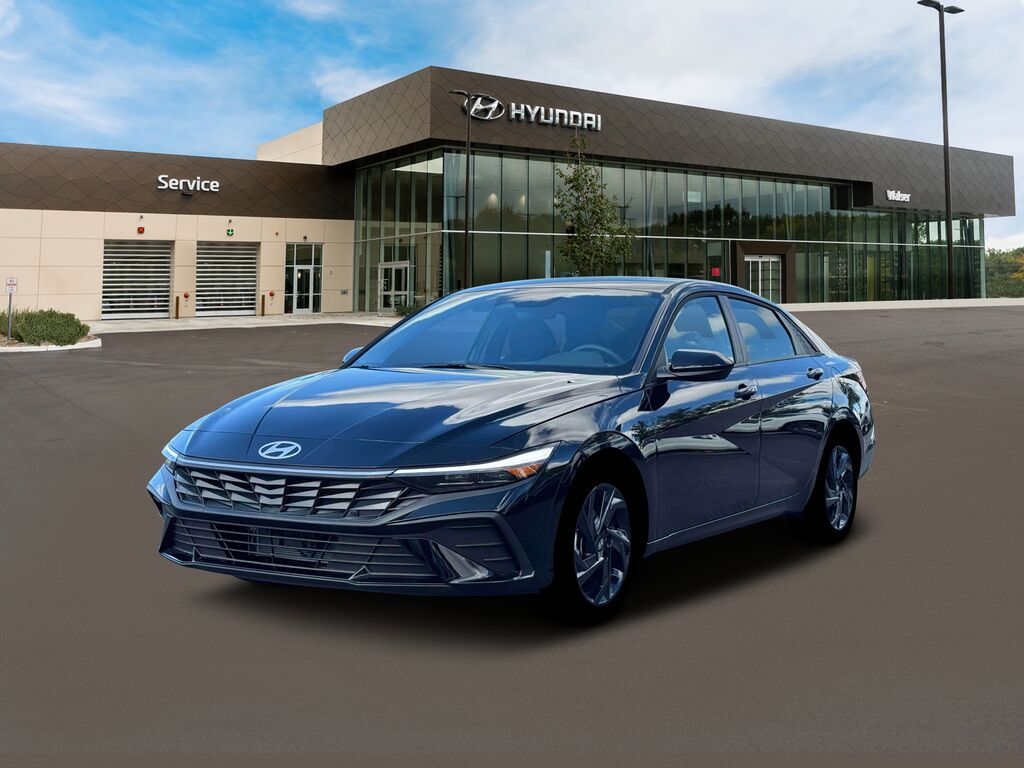 2026 Hyundai ELANTRA Hybrid SEL Sport — photo 1 of 13