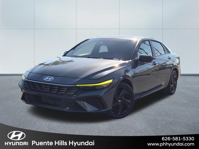 2026 Hyundai Elantra Hybrid SEL Sport — photo 1 of 13