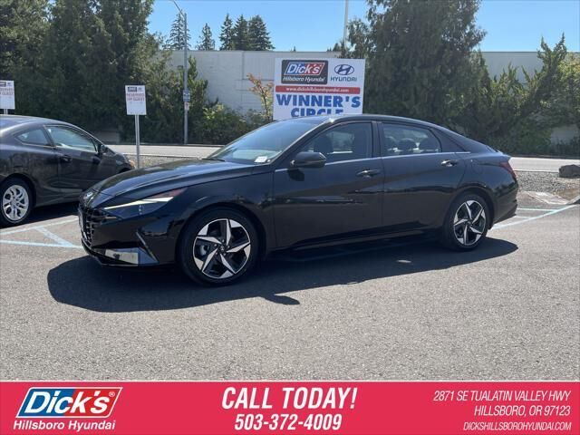 2021 Hyundai ELANTRA SEL