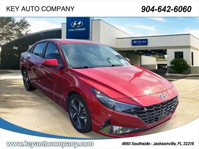2021 Hyundai ELANTRA SEL — photo 1 of 4