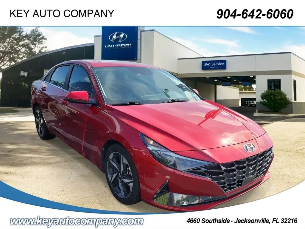 2021 Hyundai ELANTRA SEL — photo 1 of 4