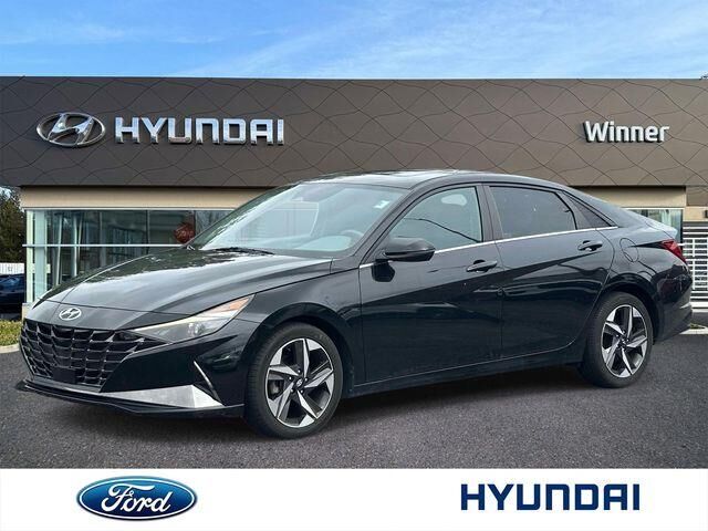 2021 Hyundai ELANTRA SEL — photo 1 of 21