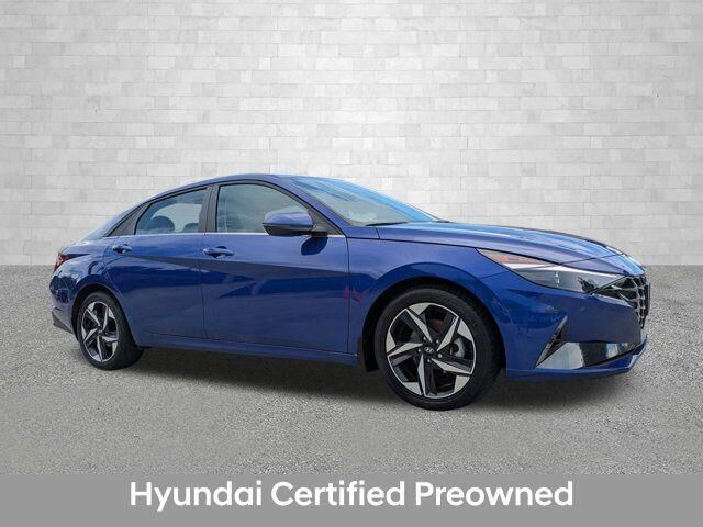2022 Hyundai ELANTRA SEL