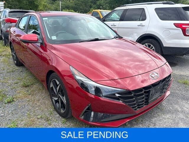 2021 Hyundai ELANTRA SEL — photo 1 of 4